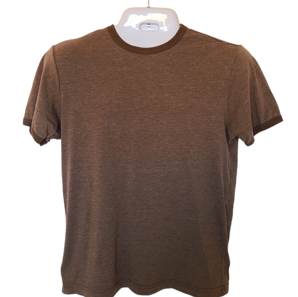 Mossimo athletic fit,  cuffed tee